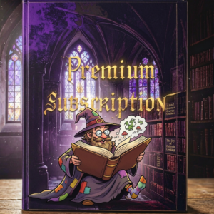 Premium Subscription Membership